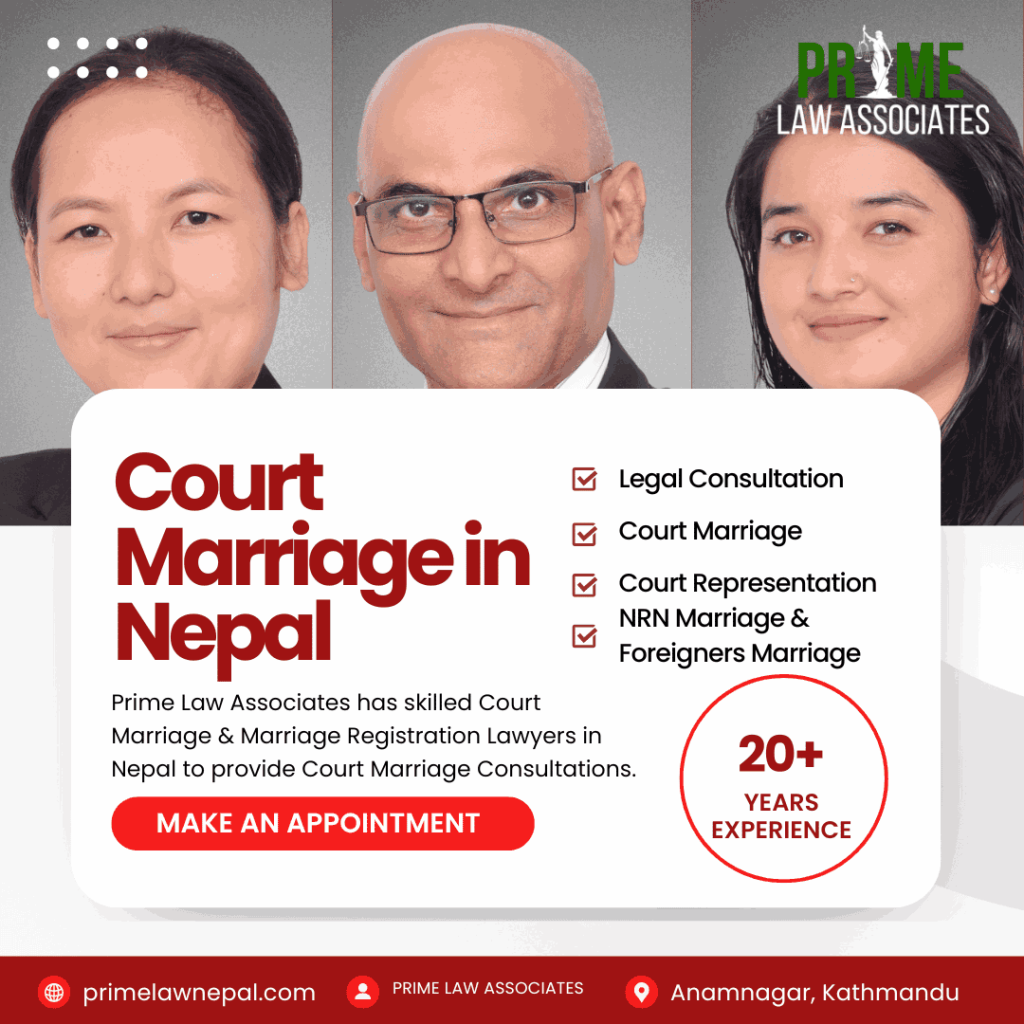 Court Marriage Lawyer in Nepal