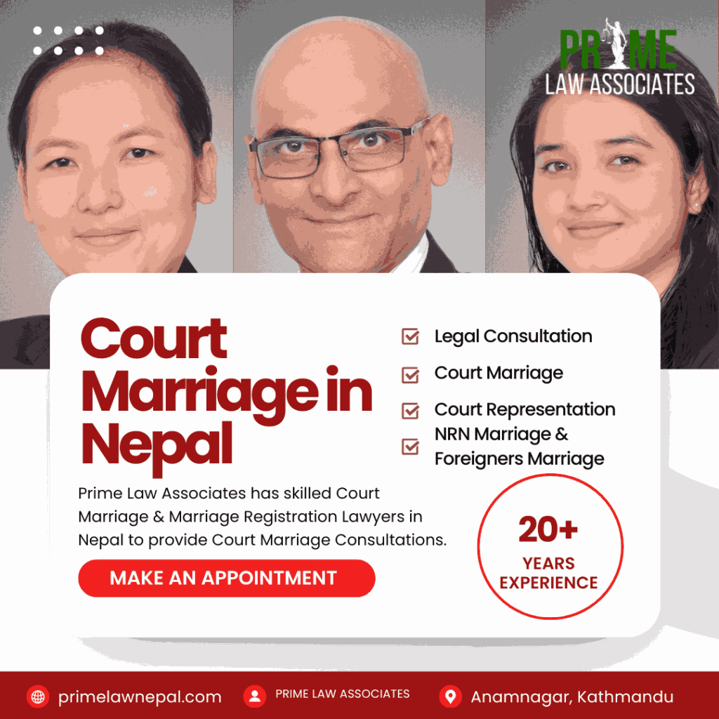 Court Marriage in Nepal