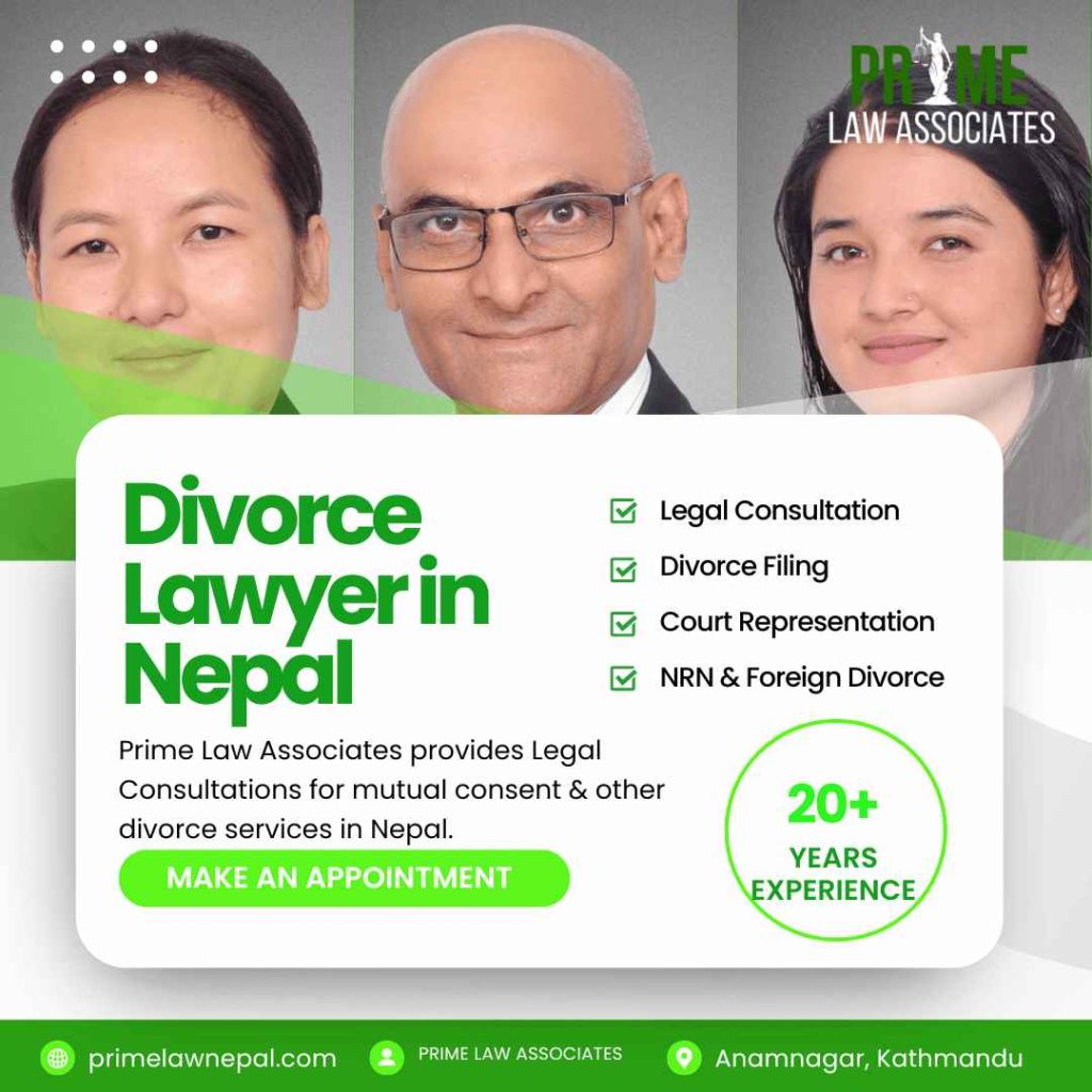 Divorce Lawyer in Nepal