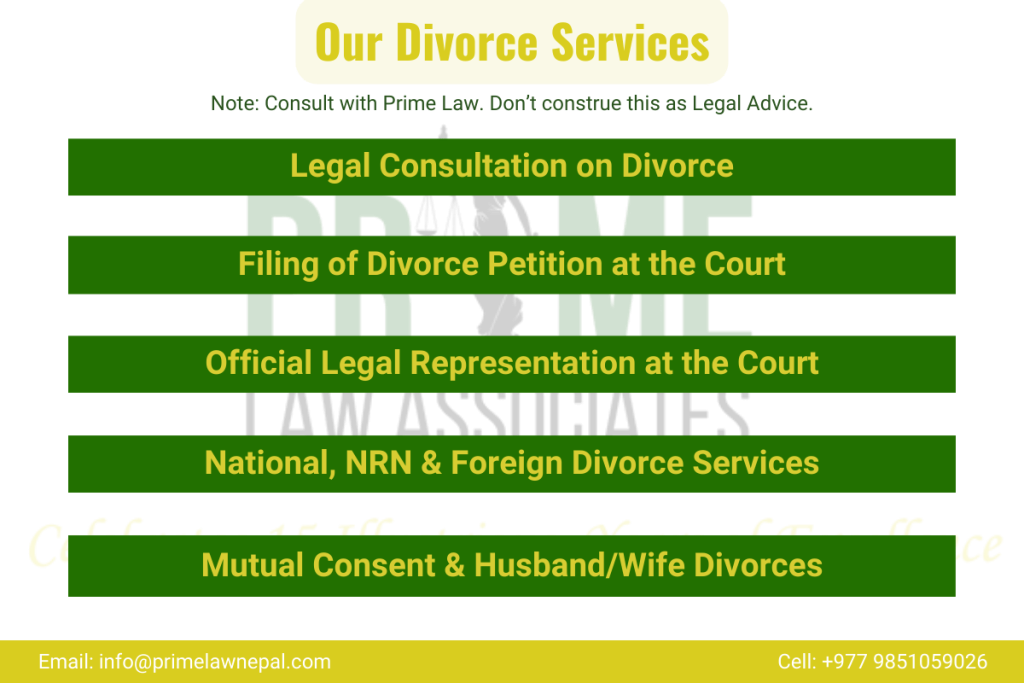 Divorce Services in Nepal