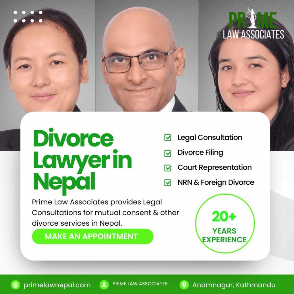 Divorce Lawyer in Nepal